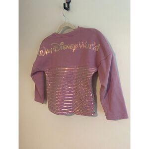 Walt Disney World 50th anniversary "EARidescent" sequin spirit jersey
